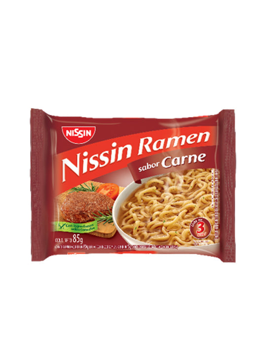 Nissin Ramen Carne 85grs