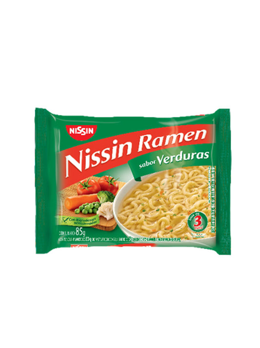 Nissin Ramen Verduras 85grs