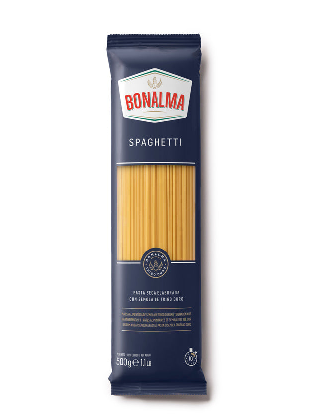 Bonalma Spaghetti 500grs