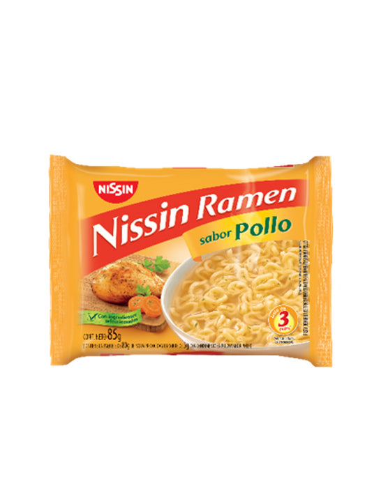 Nissin Ramen Pollo 85grs
